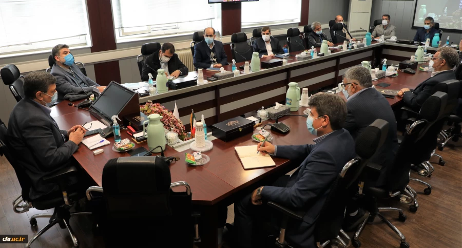 جلسه هماهنگی تدفین شهید گمنام در سازمان مرکزی دانشگاه فرهنگیان برگزار شد 2