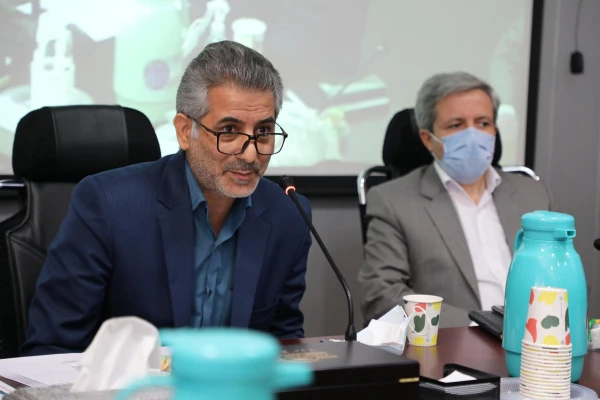 جلسه هماهنگی تدفین شهید گمنام در سازمان مرکزی دانشگاه فرهنگیان برگزار شد 4