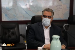 جلسه هماهنگی تدفین شهید گمنام در سازمان مرکزی دانشگاه فرهنگیان برگزار شد 6