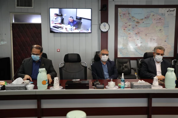 جلسه هماهنگی تدفین شهید گمنام در سازمان مرکزی دانشگاه فرهنگیان برگزار شد 7