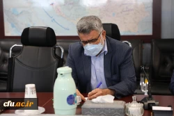 جلسه هماهنگی تدفین شهید گمنام در سازمان مرکزی دانشگاه فرهنگیان برگزار شد 8