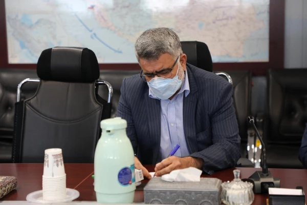 جلسه هماهنگی تدفین شهید گمنام در سازمان مرکزی دانشگاه فرهنگیان برگزار شد 8