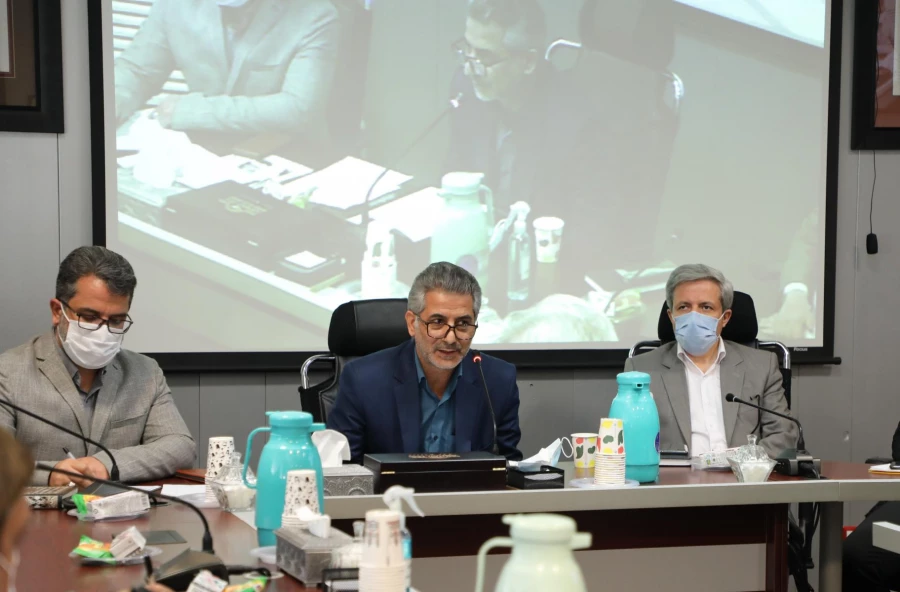 جلسه هماهنگی تدفین شهید گمنام در سازمان مرکزی دانشگاه فرهنگیان برگزار شد 9