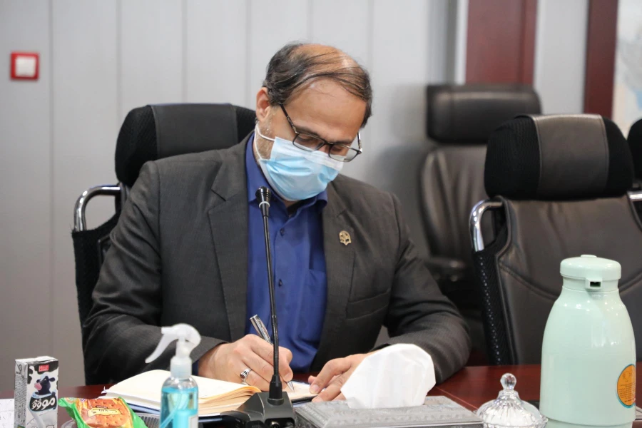 جلسه هماهنگی تدفین شهید گمنام در سازمان مرکزی دانشگاه فرهنگیان برگزار شد 10