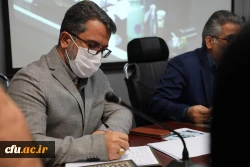 جلسه هماهنگی تدفین شهید گمنام در سازمان مرکزی دانشگاه فرهنگیان برگزار شد 11