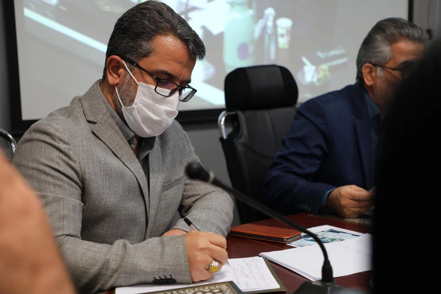 جلسه هماهنگی تدفین شهید گمنام در سازمان مرکزی دانشگاه فرهنگیان برگزار شد 11