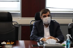 جلسه هماهنگی تدفین شهید گمنام در سازمان مرکزی دانشگاه فرهنگیان برگزار شد 12