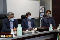 جلسه هماهنگی تدفین شهید گمنام در سازمان مرکزی دانشگاه فرهنگیان برگزار شد 15