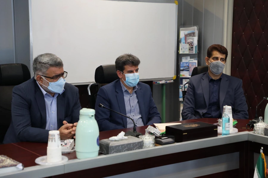 جلسه هماهنگی تدفین شهید گمنام در سازمان مرکزی دانشگاه فرهنگیان برگزار شد 15