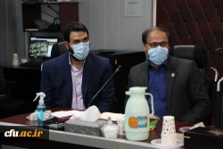 جلسه هماهنگی تدفین شهید گمنام در سازمان مرکزی دانشگاه فرهنگیان برگزار شد 16