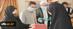 تکریم و معارفه مسئول بسیج دانشجویی پردیس شهیده بنت الهدی صدر استان قزوین 2