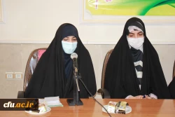 تکریم و معارفه مسئول بسیج دانشجویی پردیس شهیده بنت الهدی صدر استان قزوین 3