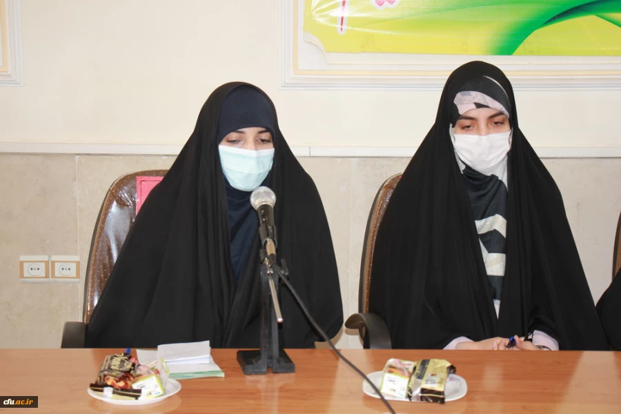 تکریم و معارفه مسئول بسیج دانشجویی پردیس شهیده بنت الهدی صدر استان قزوین 3