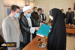تکریم و معارفه مسئول بسیج دانشجویی پردیس شهیده بنت الهدی صدر استان قزوین 4