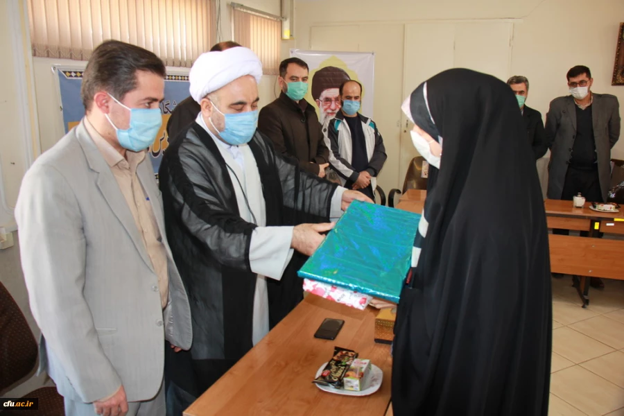 تکریم و معارفه مسئول بسیج دانشجویی پردیس شهیده بنت الهدی صدر استان قزوین 4