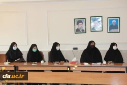 تکریم و معارفه مسئول بسیج دانشجویی پردیس شهیده بنت الهدی صدر استان قزوین 5