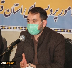 تکریم و معارفه مسئول بسیج دانشجویی پردیس شهیده بنت الهدی صدر استان قزوین 7