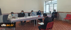بازدید سرپرست دانشگاه فرهنگیان کهگیلویه و بویراحمد از مصاحبه آزمون استخدامی آموزش و پرورش 2