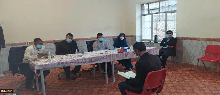 بازدید سرپرست دانشگاه فرهنگیان کهگیلویه و بویراحمد از مصاحبه آزمون استخدامی آموزش و پرورش 2