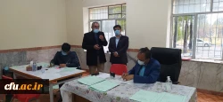 بازدید سرپرست دانشگاه فرهنگیان کهگیلویه و بویراحمد از مصاحبه آزمون استخدامی آموزش و پرورش 3