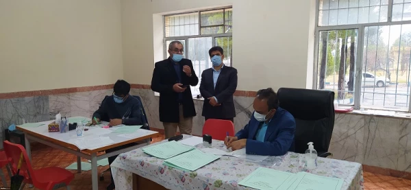 بازدید سرپرست دانشگاه فرهنگیان کهگیلویه و بویراحمد از مصاحبه آزمون استخدامی آموزش و پرورش 3