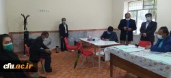 بازدید سرپرست دانشگاه فرهنگیان کهگیلویه و بویراحمد از مصاحبه آزمون استخدامی آموزش و پرورش 4