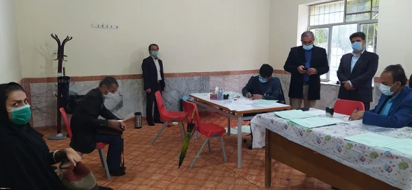 بازدید سرپرست دانشگاه فرهنگیان کهگیلویه و بویراحمد از مصاحبه آزمون استخدامی آموزش و پرورش 4