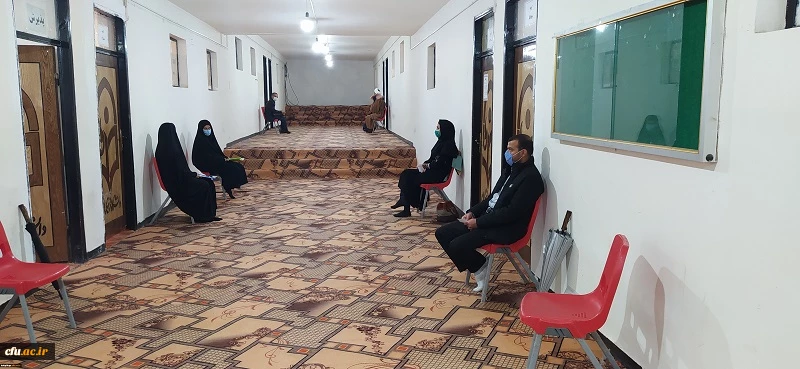 بازدید سرپرست دانشگاه فرهنگیان کهگیلویه و بویراحمد از مصاحبه آزمون استخدامی آموزش و پرورش 5