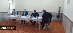 بازدید سرپرست دانشگاه فرهنگیان کهگیلویه و بویراحمد از مصاحبه آزمون استخدامی آموزش و پرورش 6