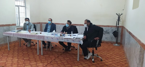 بازدید سرپرست دانشگاه فرهنگیان کهگیلویه و بویراحمد از مصاحبه آزمون استخدامی آموزش و پرورش 6