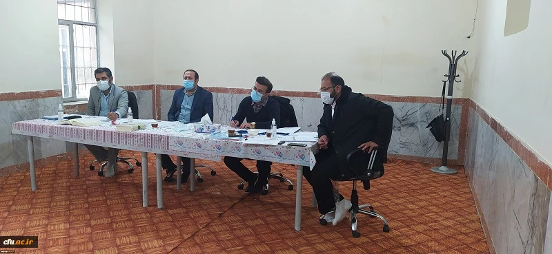 بازدید سرپرست دانشگاه فرهنگیان کهگیلویه و بویراحمد از مصاحبه آزمون استخدامی آموزش و پرورش 6