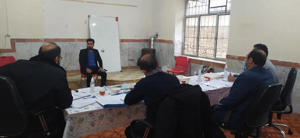 بازدید سرپرست دانشگاه فرهنگیان کهگیلویه و بویراحمد از مصاحبه آزمون استخدامی آموزش و پرورش 7