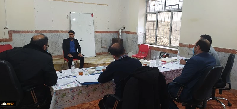 بازدید سرپرست دانشگاه فرهنگیان کهگیلویه و بویراحمد از مصاحبه آزمون استخدامی آموزش و پرورش 7