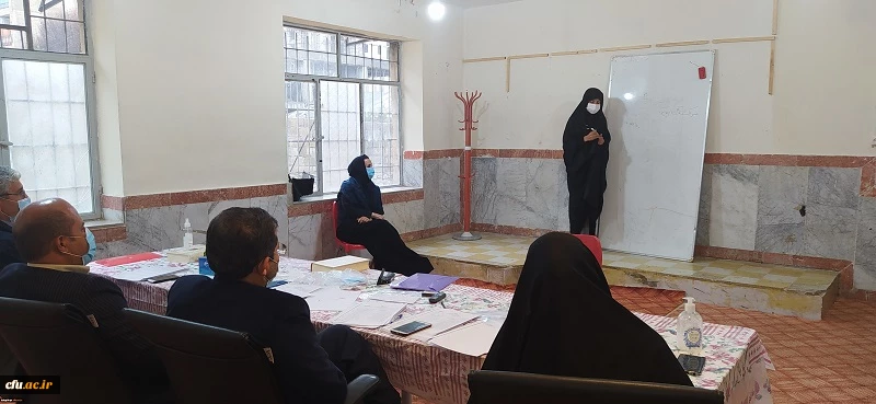 بازدید سرپرست دانشگاه فرهنگیان کهگیلویه و بویراحمد از مصاحبه آزمون استخدامی آموزش و پرورش 8