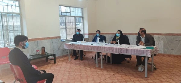 بازدید سرپرست دانشگاه فرهنگیان کهگیلویه و بویراحمد از مصاحبه آزمون استخدامی آموزش و پرورش 9