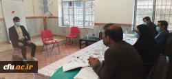 بازدید سرپرست دانشگاه فرهنگیان کهگیلویه و بویراحمد از مصاحبه آزمون استخدامی آموزش و پرورش 10