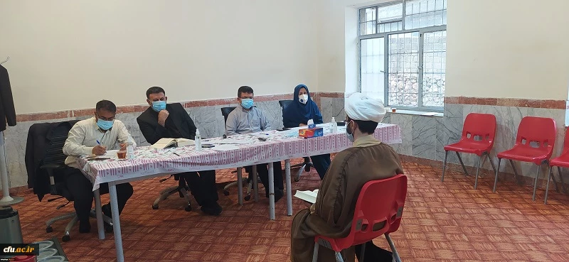 بازدید سرپرست دانشگاه فرهنگیان کهگیلویه و بویراحمد از مصاحبه آزمون استخدامی آموزش و پرورش 11