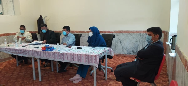 بازدید سرپرست دانشگاه فرهنگیان کهگیلویه و بویراحمد از مصاحبه آزمون استخدامی آموزش و پرورش 12