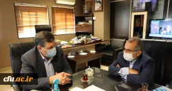 انعقاد تفاهم نامه همکاری دانشگاه فرهنگیان با سازمان منطقه آزاد اروند 2