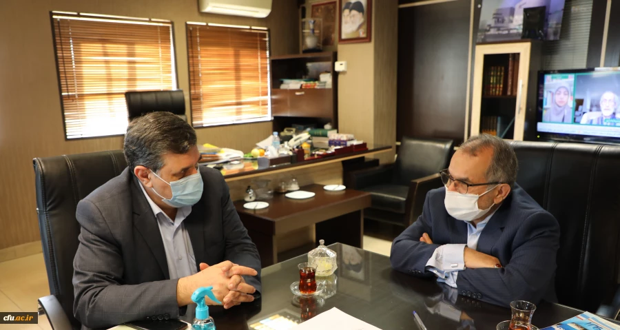 انعقاد تفاهم نامه همکاری دانشگاه فرهنگیان با سازمان منطقه آزاد اروند 2