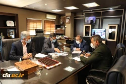 انعقاد تفاهم نامه همکاری دانشگاه فرهنگیان با سازمان منطقه آزاد اروند 4