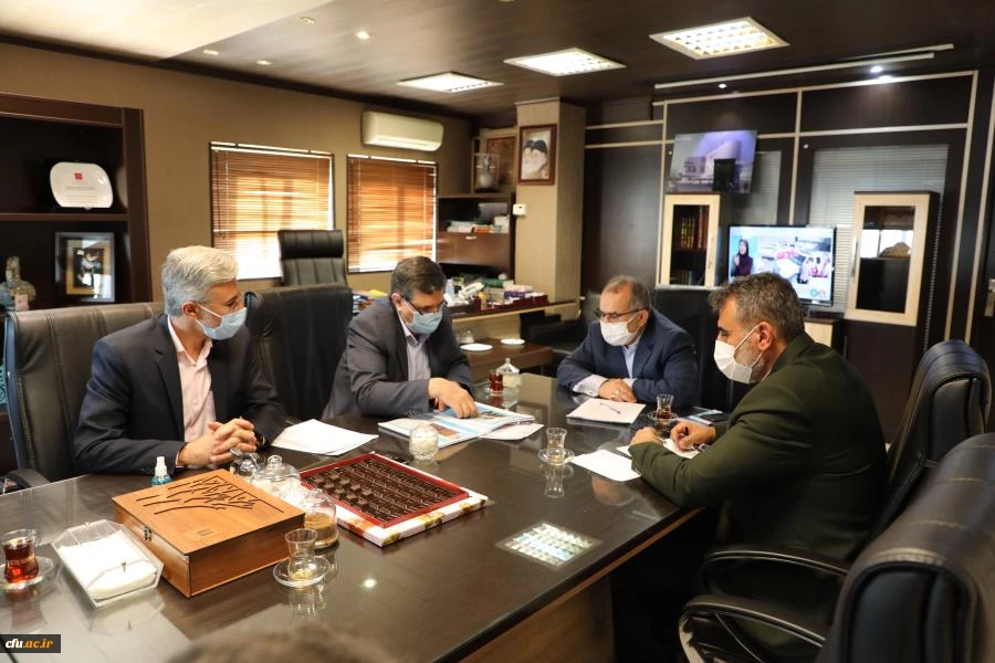 انعقاد تفاهم نامه همکاری دانشگاه فرهنگیان با سازمان منطقه آزاد اروند 4