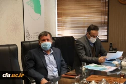 انعقاد تفاهم نامه همکاری دانشگاه فرهنگیان با سازمان منطقه آزاد اروند 7