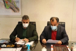 انعقاد تفاهم نامه همکاری دانشگاه فرهنگیان با سازمان منطقه آزاد اروند 10