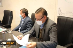 انعقاد تفاهم نامه همکاری دانشگاه فرهنگیان با سازمان منطقه آزاد اروند 11