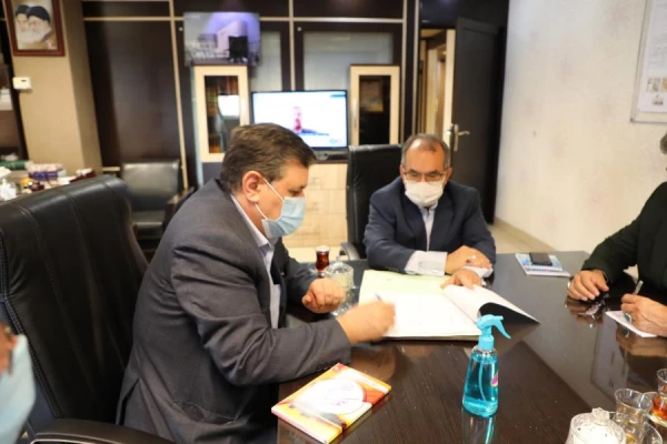 انعقاد تفاهم نامه همکاری دانشگاه فرهنگیان با سازمان منطقه آزاد اروند 15