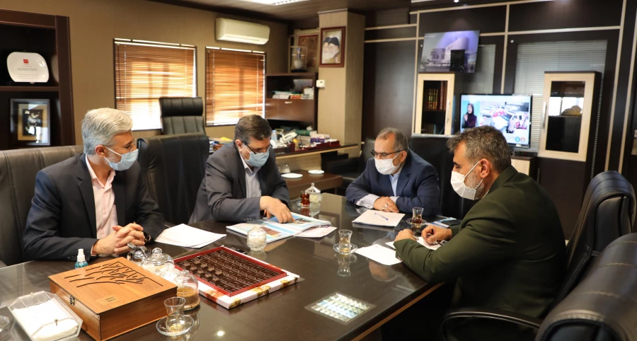 انعقاد تفاهم نامه همکاری دانشگاه فرهنگیان با سازمان منطقه آزاد اروند 16