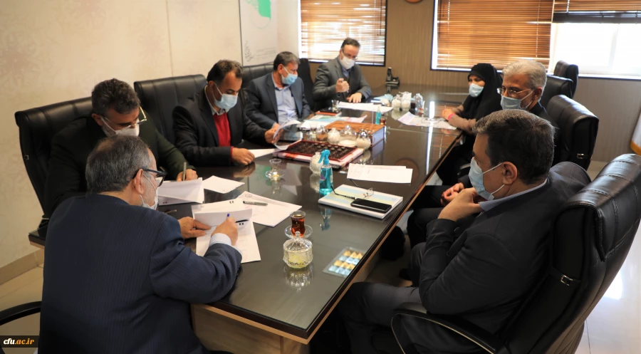 انعقاد تفاهم نامه همکاری دانشگاه فرهنگیان با سازمان منطقه آزاد اروند 17