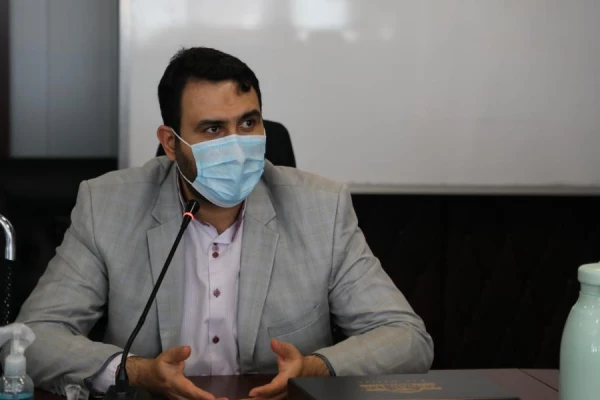 نشست  همکاران حراست با موضوع مسائل روز و سیاست های خارجی با حضور تحلیل گر سیاسی در حوزه خاورمیانه به شیوه مجازی کشوری برگزار شد.

 3