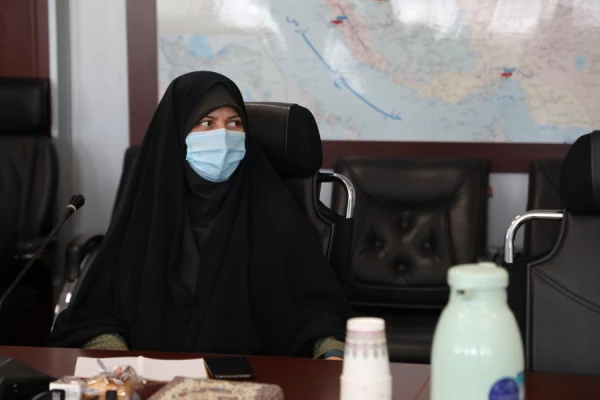 نشست  همکاران حراست با موضوع مسائل روز و سیاست های خارجی با حضور تحلیل گر سیاسی در حوزه خاورمیانه به شیوه مجازی کشوری برگزار شد.

 4